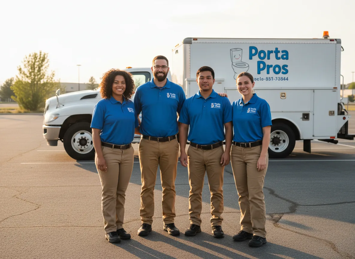 Porta Potty Rental company in Thornton, TX