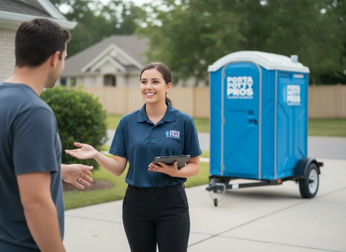Porta Potty Rental Thornton, TX FAQs